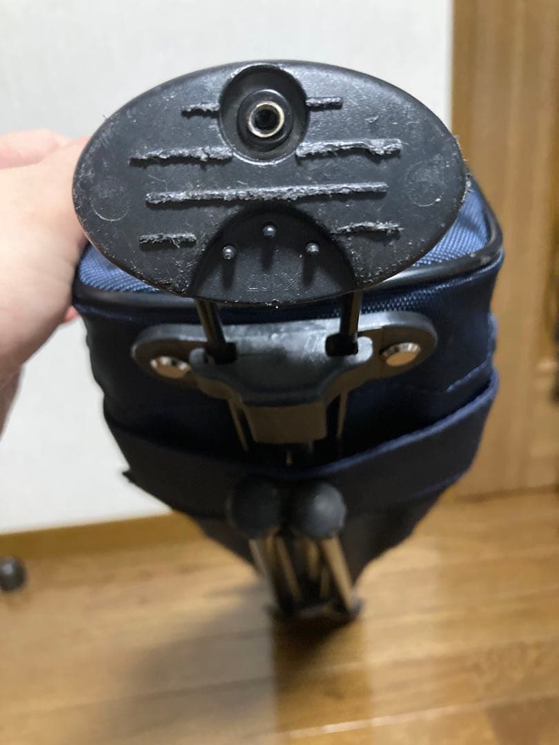 ゴルフ　スタンドバッグ　サブバッグ　パーリーゲイツ　紺色　ネイビー