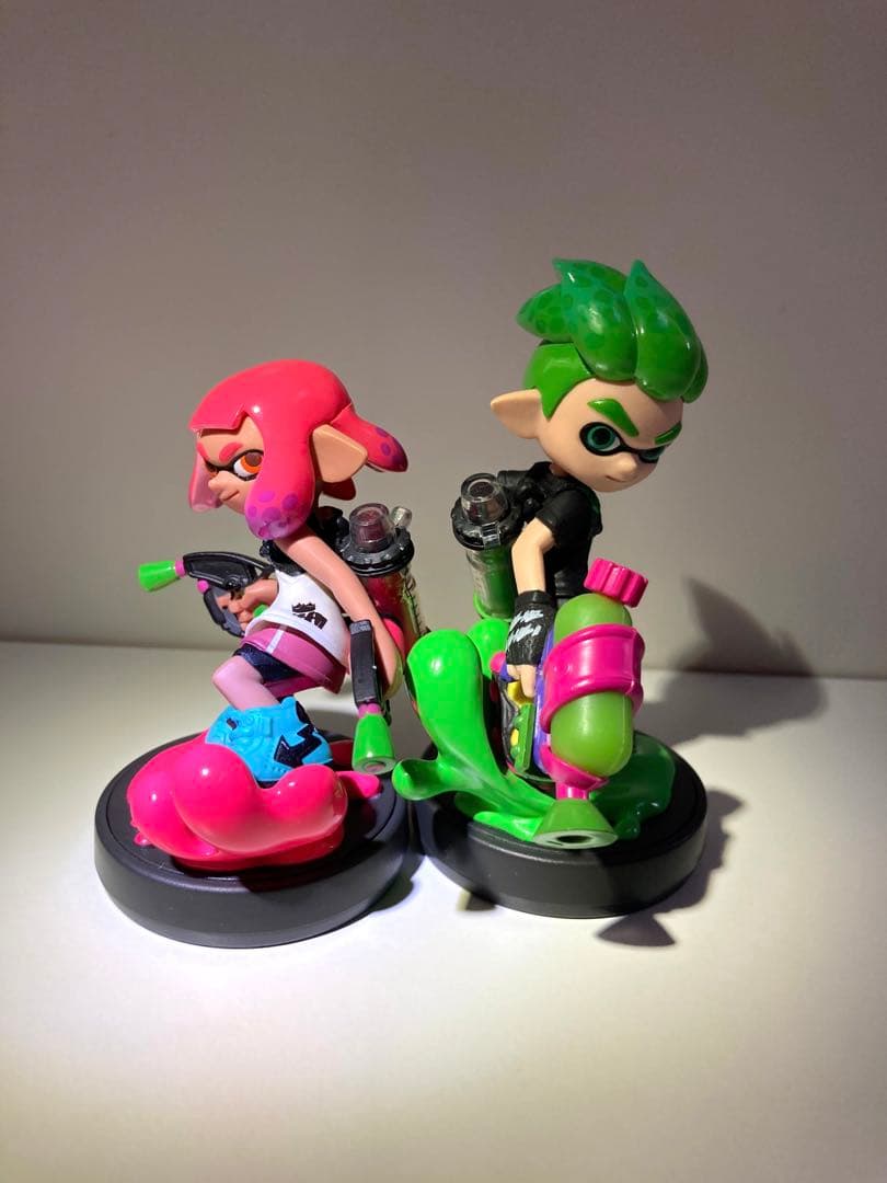【amiibo】スプラトゥーン2 ガール&ボーイ