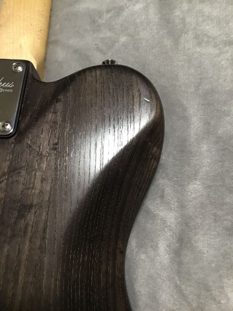 バッカス　テレキャスター　グローバル　OilFinish PU カスタム