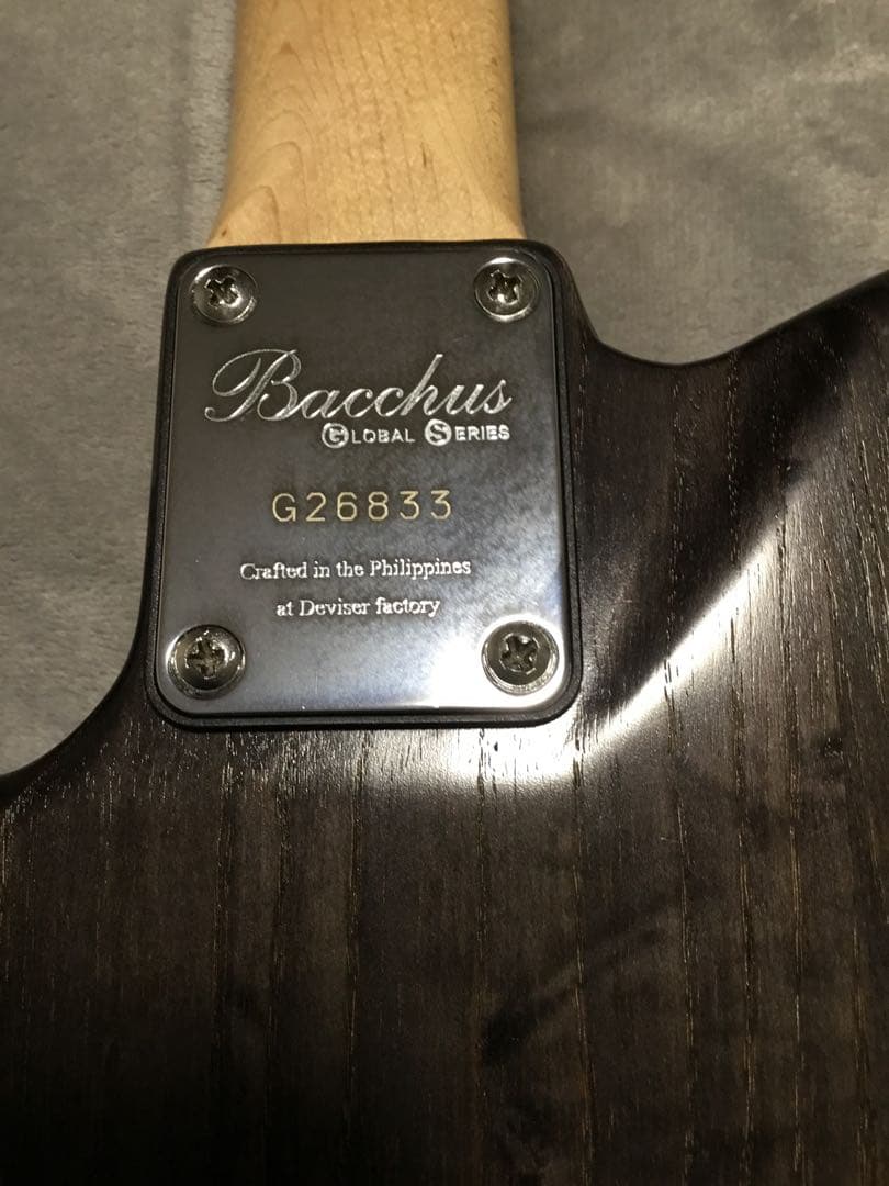 バッカス　テレキャスター　グローバル　OilFinish PU カスタム