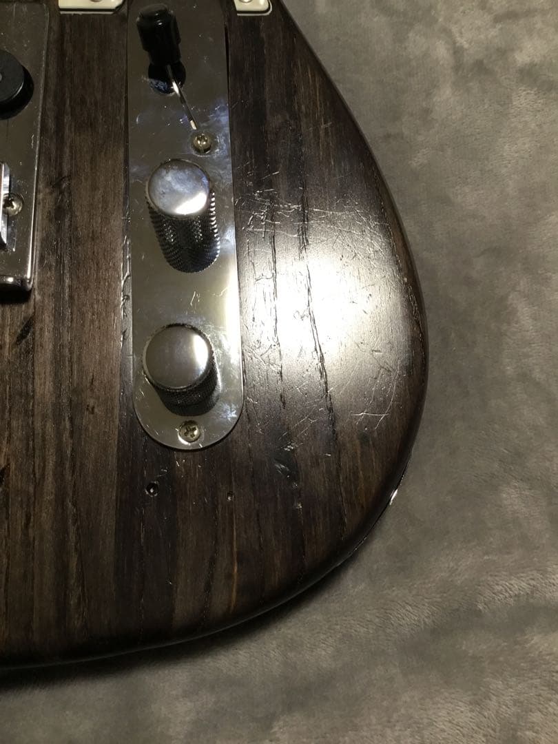 バッカス　テレキャスター　グローバル　OilFinish PU カスタム