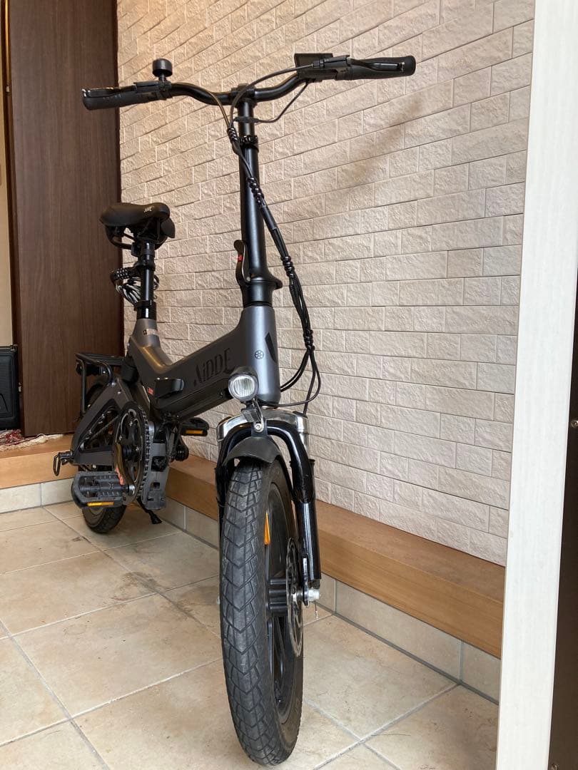 AIDDE 電動アシスト自転車