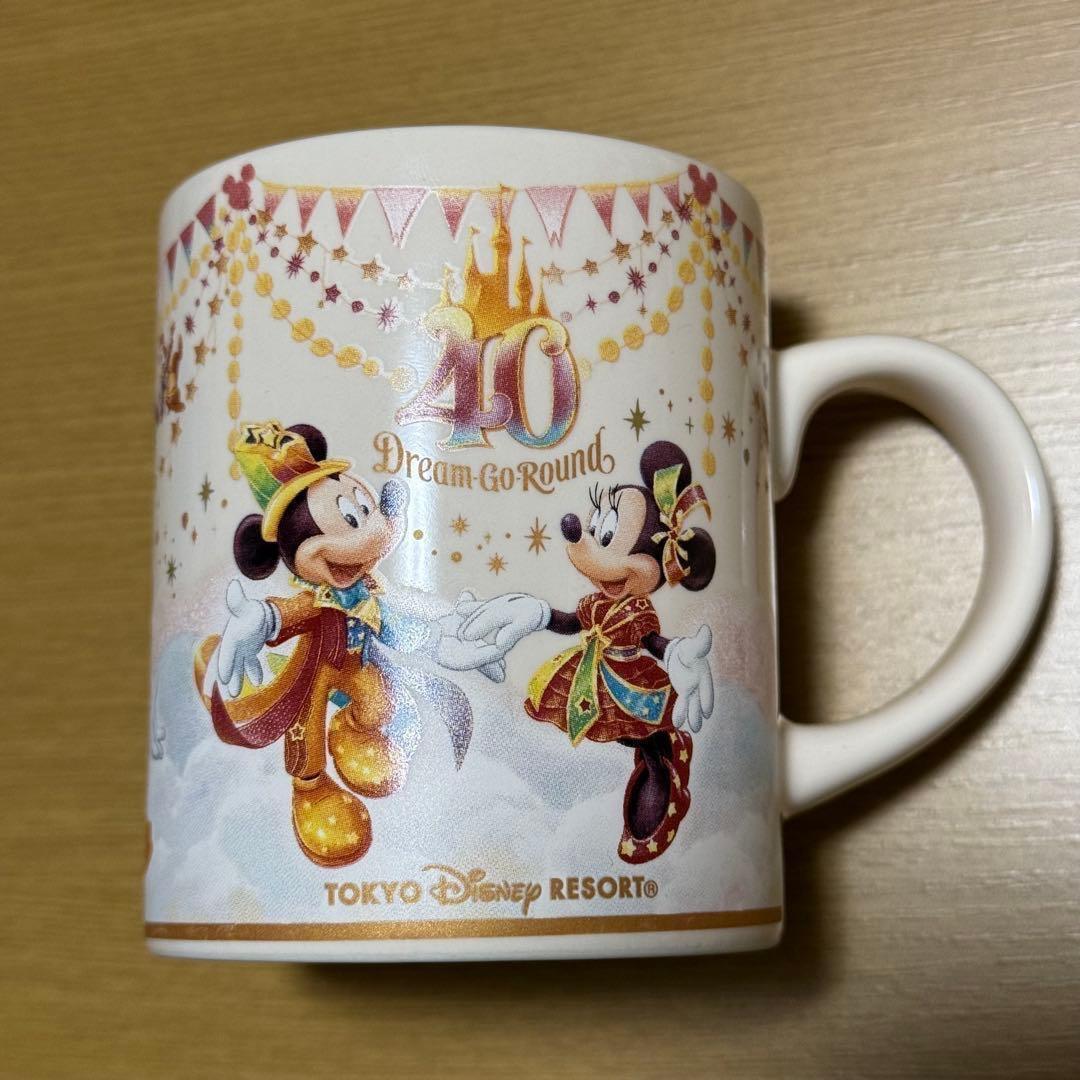 新品未使用　ディズニー40周年　ドリームゴーラウンド　スーベニアグッズ全部セット