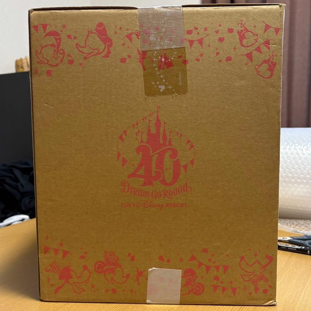 新品未使用　ディズニー40周年　ドリームゴーラウンド　スーベニアグッズ全部セット