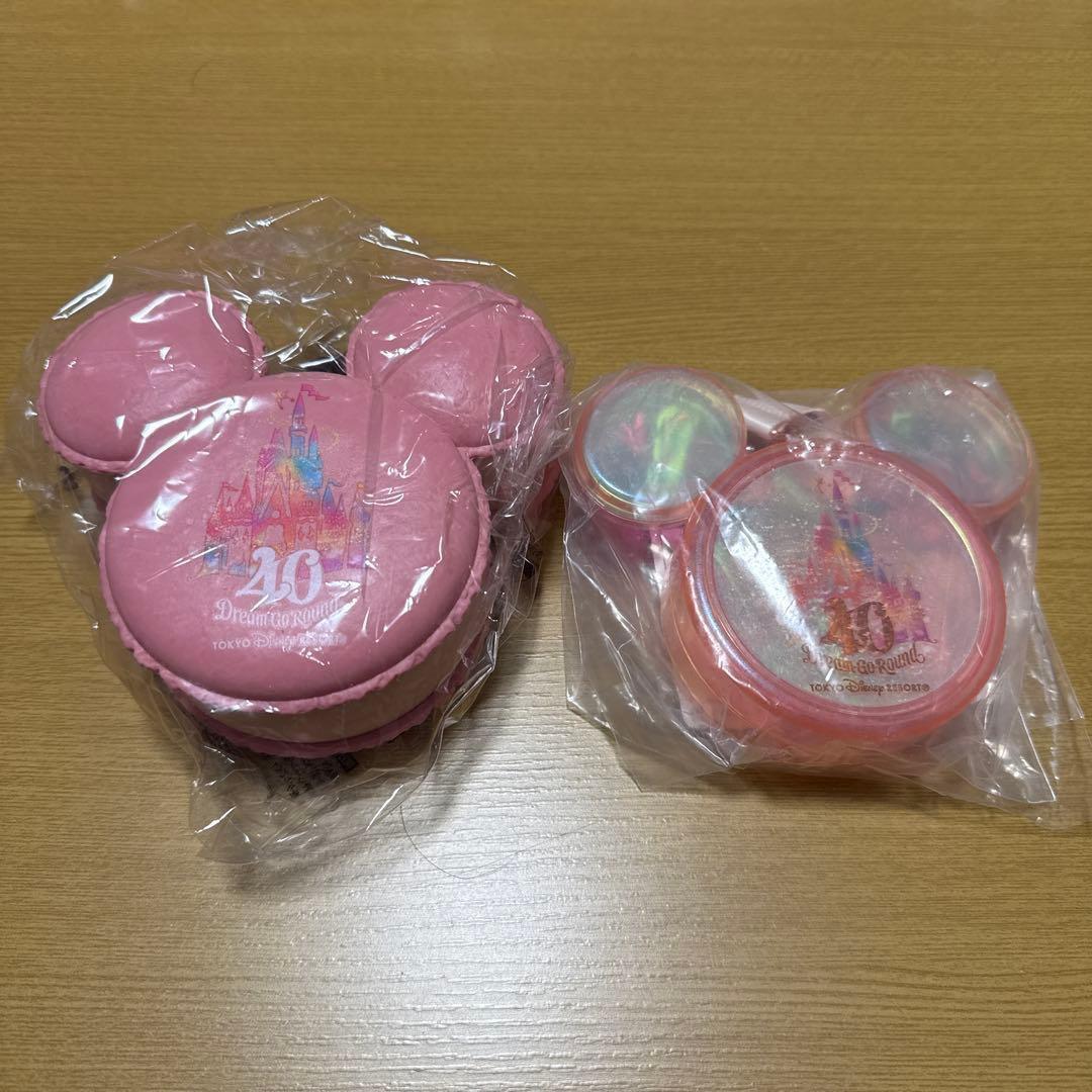 新品未使用　ディズニー40周年　ドリームゴーラウンド　スーベニアグッズ全部セット