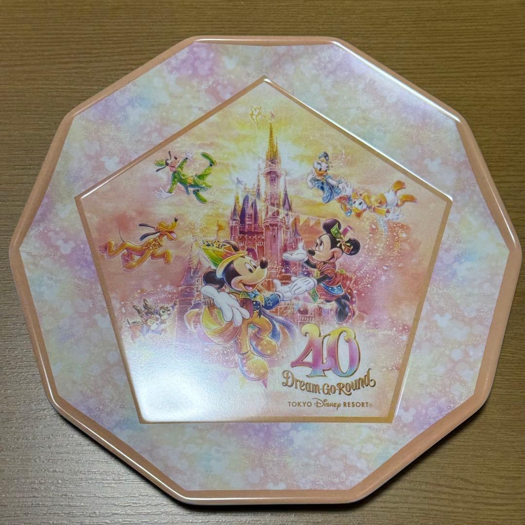 新品未使用　ディズニー40周年　ドリームゴーラウンド　スーベニアグッズ全部セット
