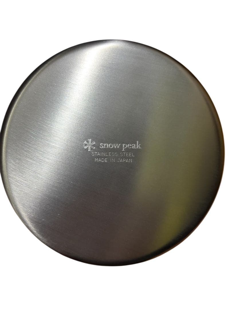 スノーピーク　テーブルウェアセットL、ケトルNo1、シェラカップ