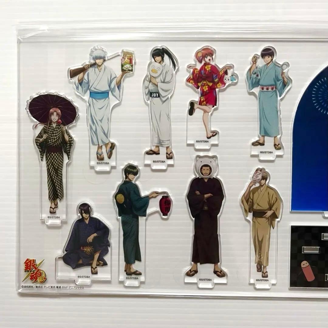 銀魂 万事屋 真選組 鬼兵隊 攘夷志士 夜兎 マルイ 夏祭り アクリルジオラマ