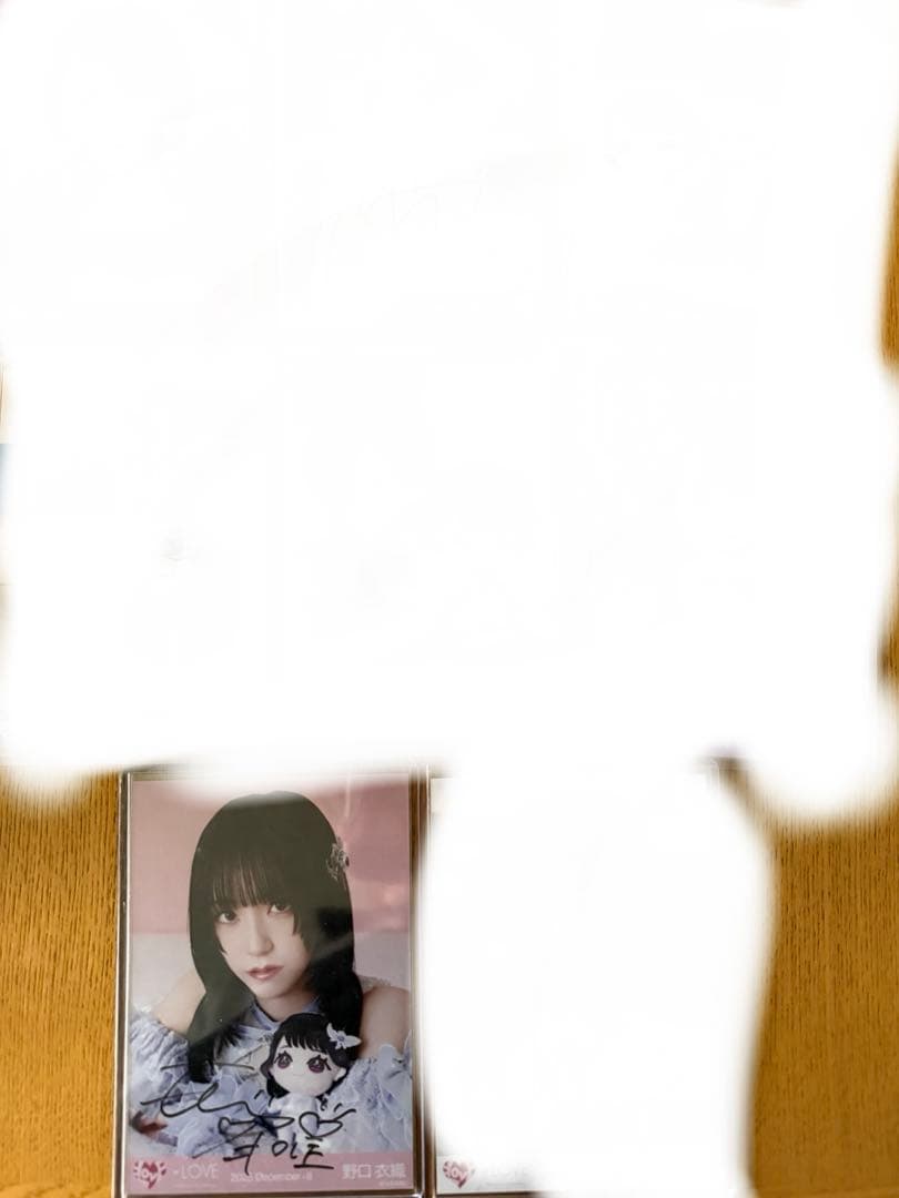 い*り様 ＝LOVE　イコラブ　野口衣織　モーリーファンタジーコラボ　ヨリ