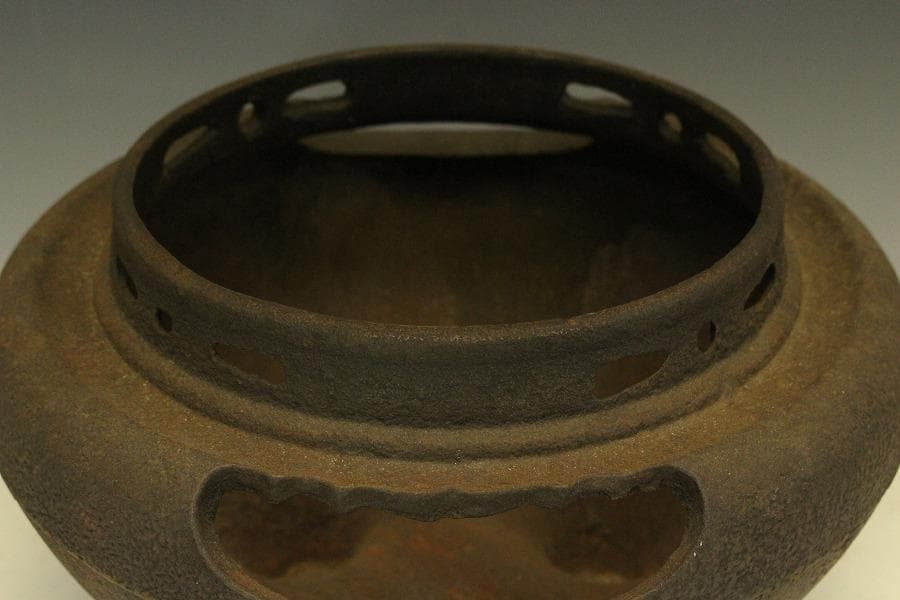 茶道具 風炉釜 羽根釜 719