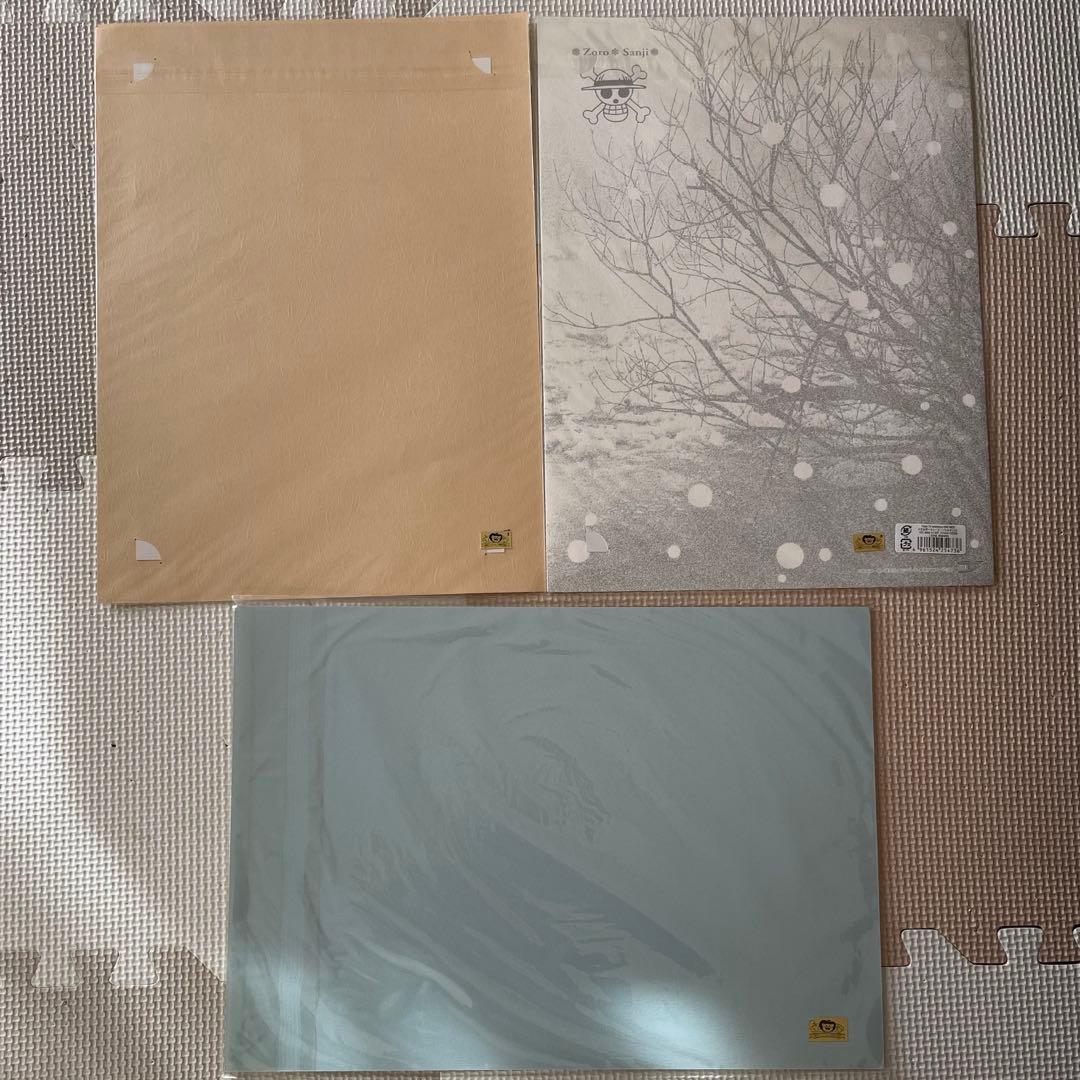 ワンピース　ポートレート　ゾロ　サンジ