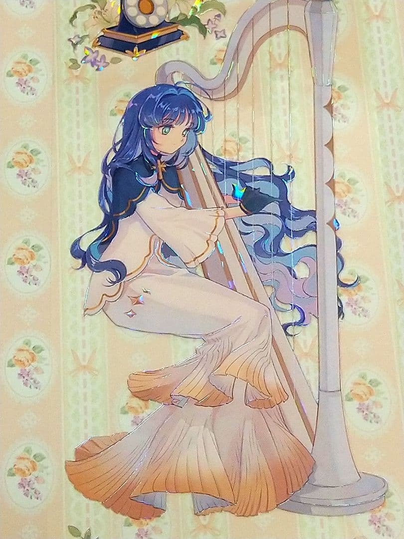 J771＃神光聆音(贝壳光)E厘米切り売り海外人物マステ女の子