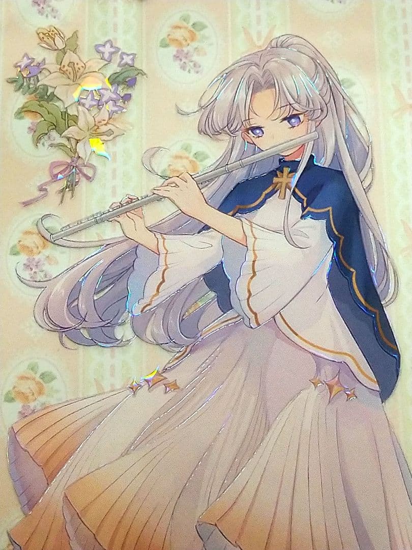 J771＃神光聆音(贝壳光)E厘米切り売り海外人物マステ女の子