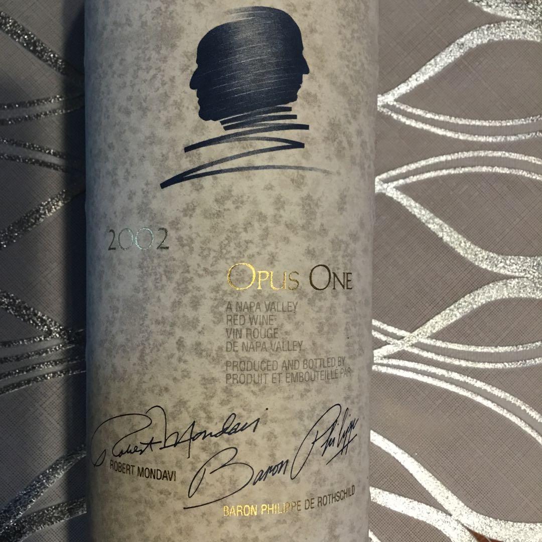 オーパス・ワン Opus One 2002年 750ml
