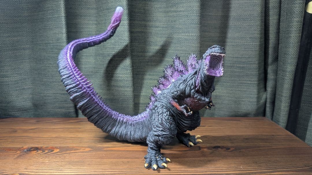 超激造シリーズ シン・ゴジラ(2016)覚醒Ver.　3点セット＋おまけ付き