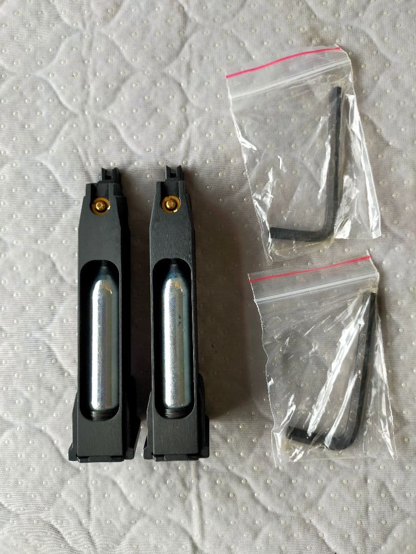 SIG M17 co2マガジン ライラックス タニオコバ BK 2本セット