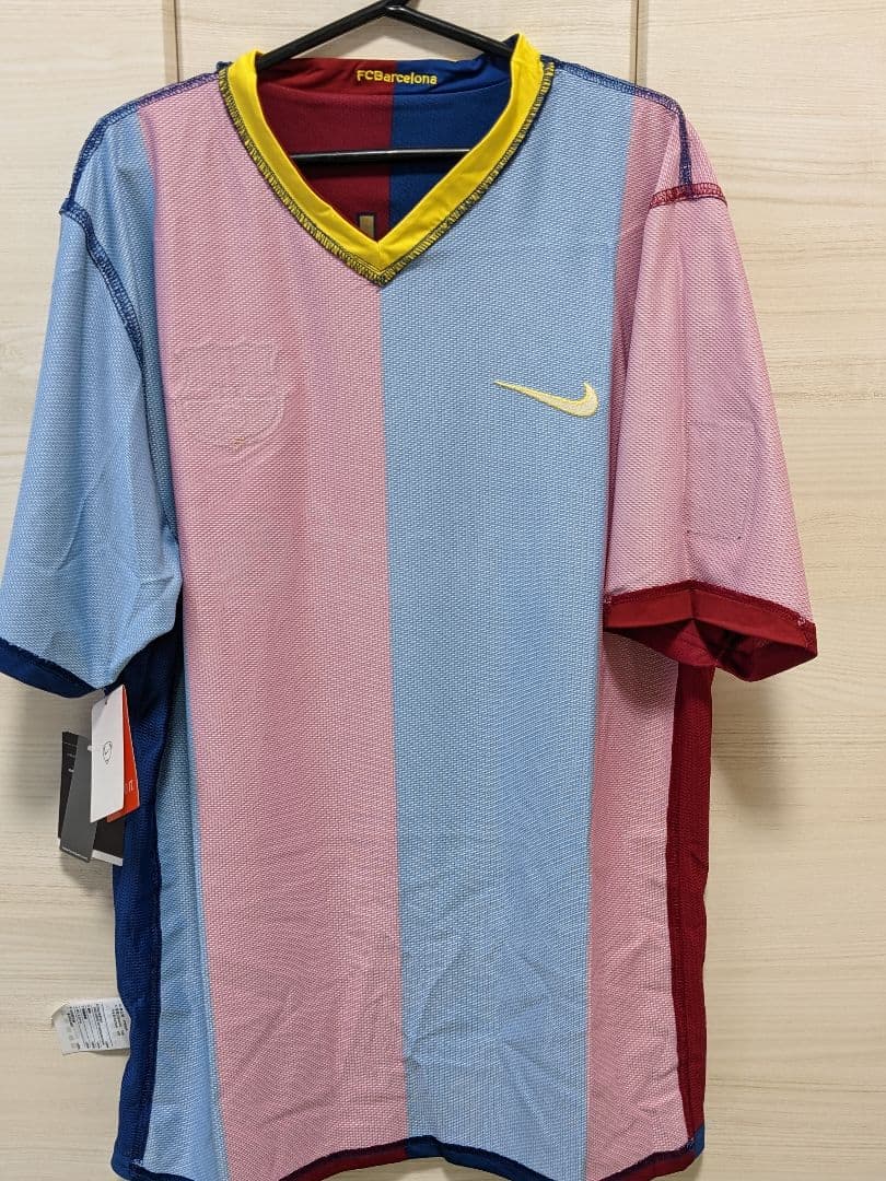 ２００６シーズン　バルセロナ　ロナウジーニョ　ユニフォーム
