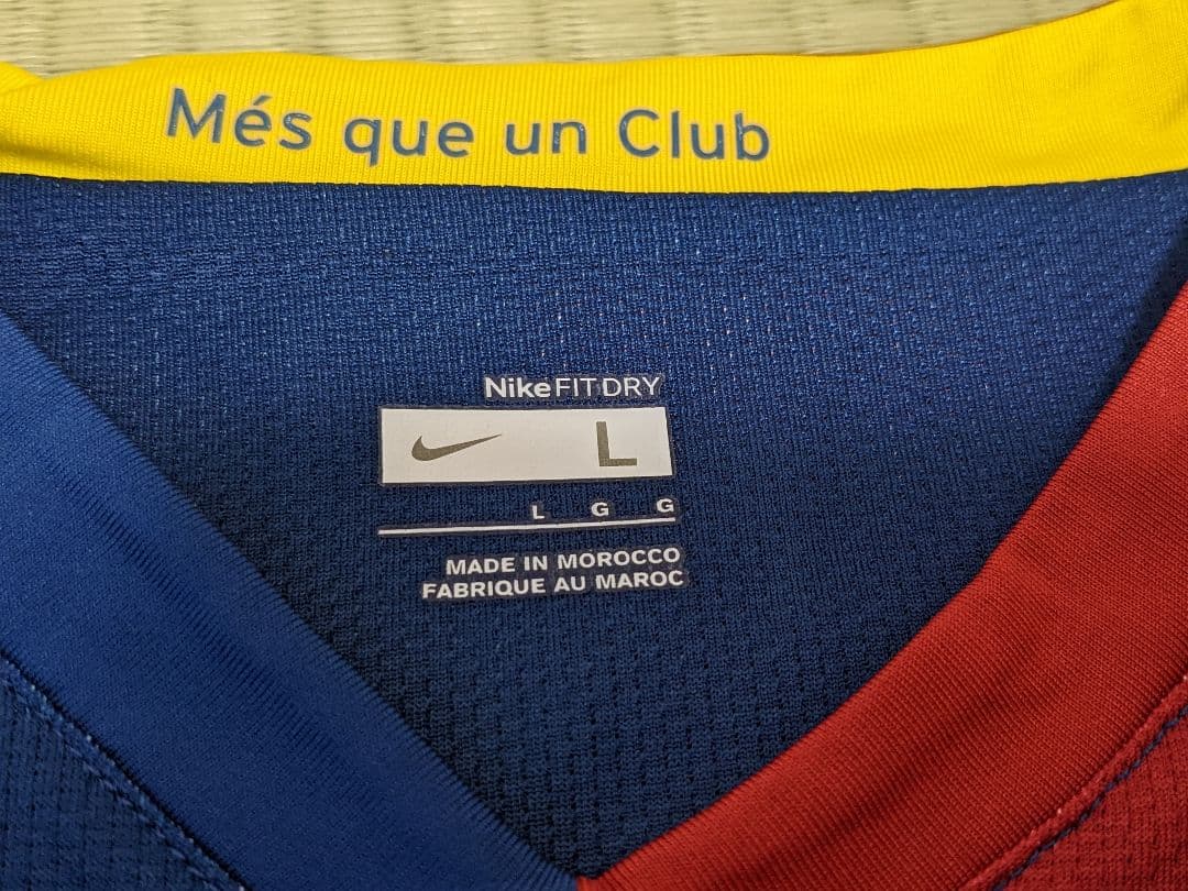 ２００６シーズン　バルセロナ　ロナウジーニョ　ユニフォーム