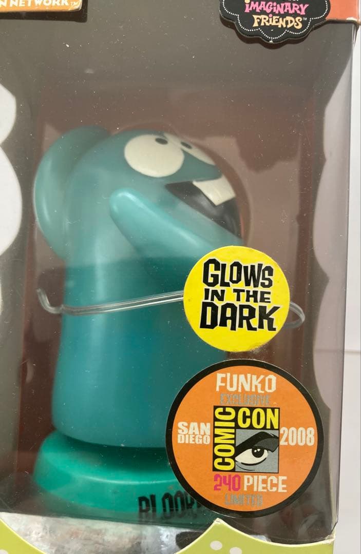 フォスターズ・ホーム　foster's  ブルー　コミコン限定フィギュア