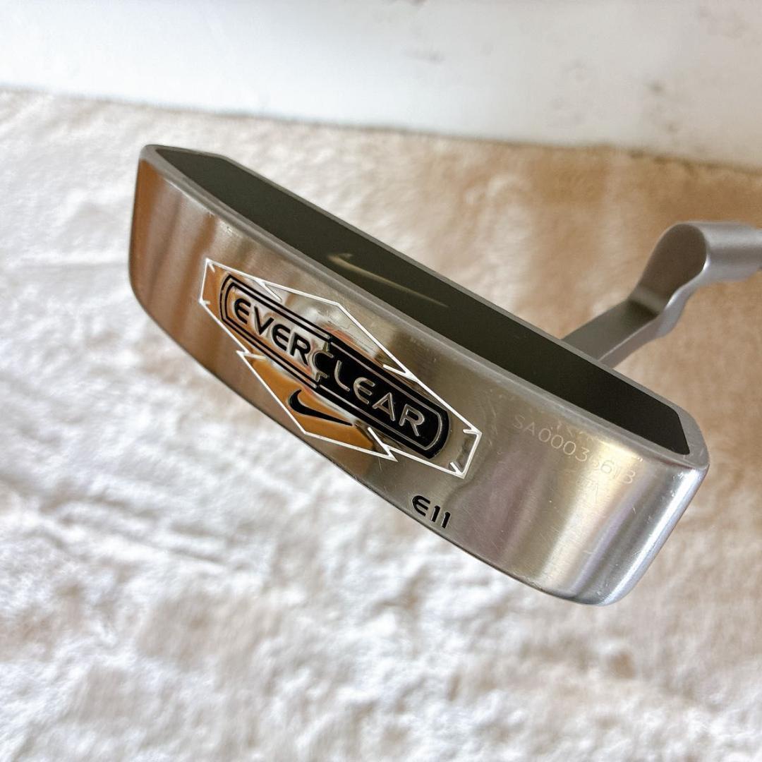 ナイキ EVERCLEAR E11 エバークリア パター 単品 新品グリップ 右