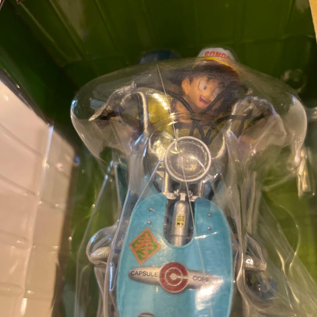 2013年 １番くじドラゴンボールワールドメカフィギュアB賞(悟空&悟飯)