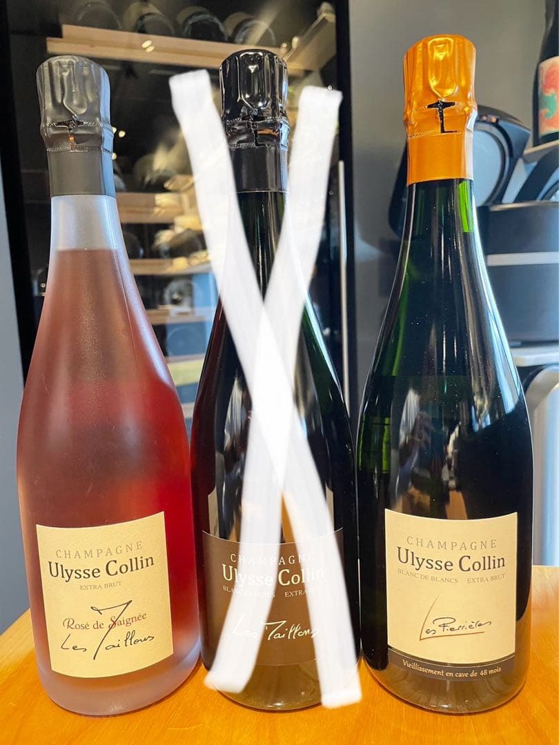 田中様　ユリスコラン4本セット　ユーロカーブ保管