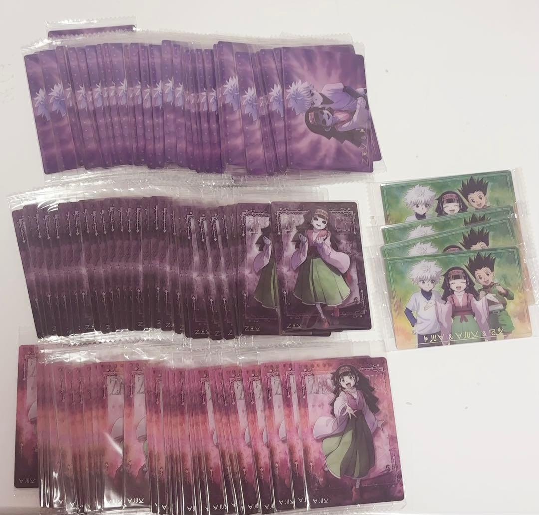 ハンターハンター イタジャガ2 アルカ ナニカ キルア カード