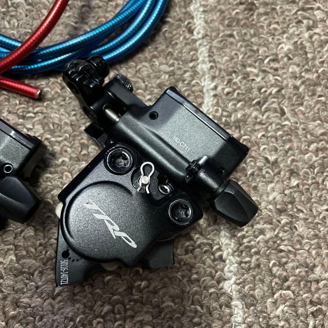 TRP HY-RD ブレーキキャリパー フラットマウント HD-C711