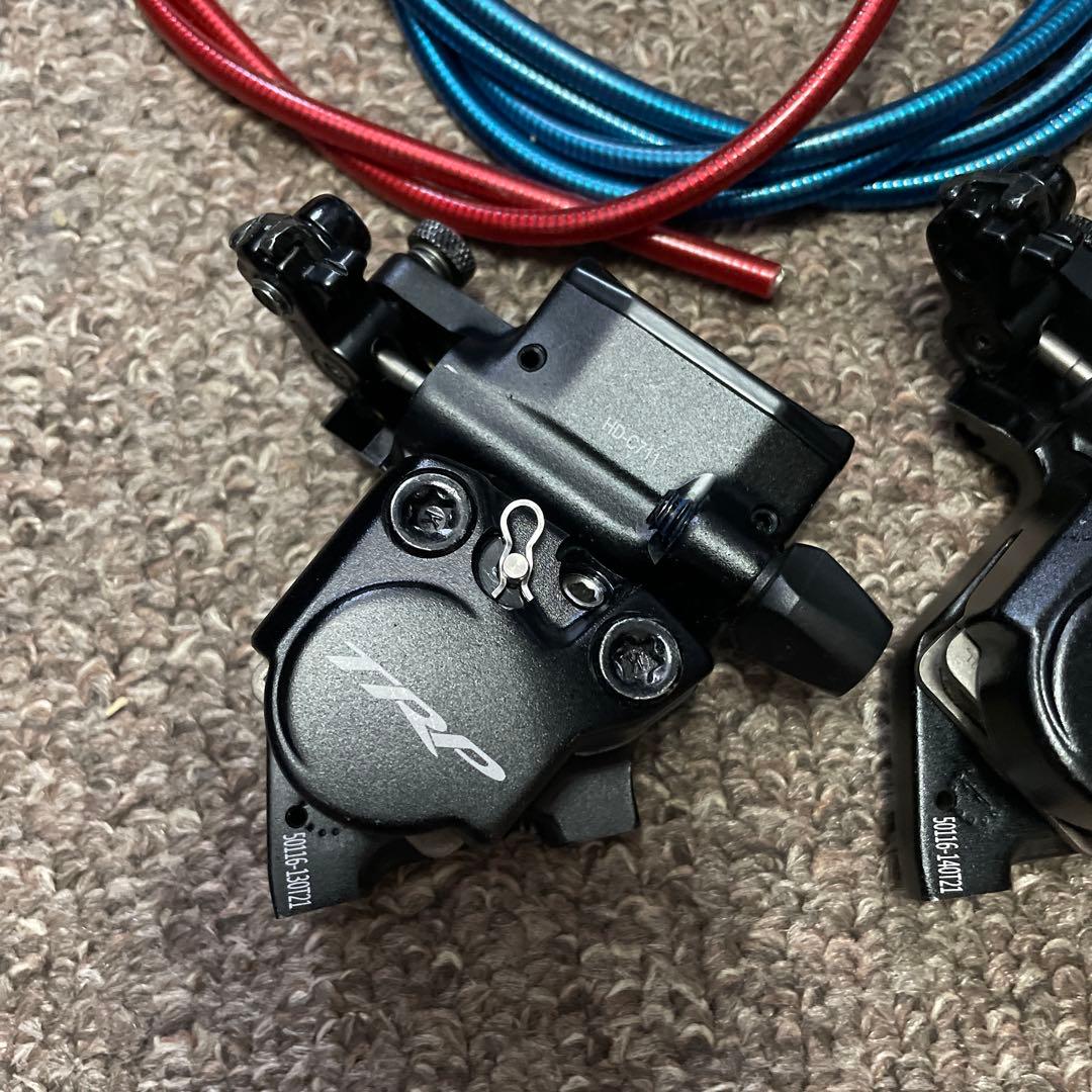 TRP HY-RD ブレーキキャリパー フラットマウント HD-C711