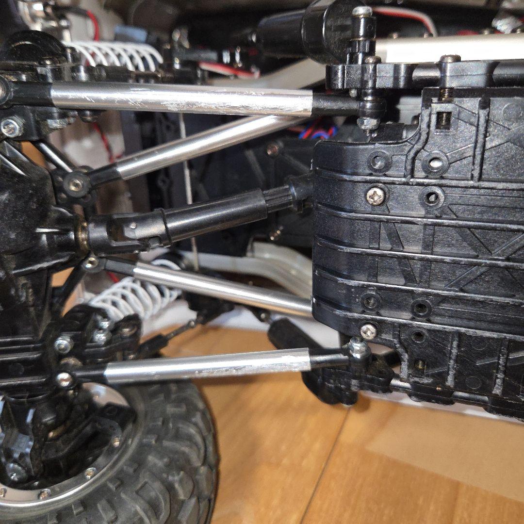 タミヤ CR-01 トヨタ ランクル40 フルセット　中古