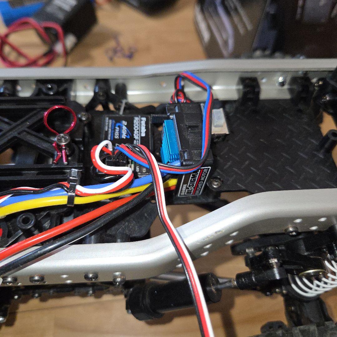 タミヤ CR-01 トヨタ ランクル40 フルセット　中古