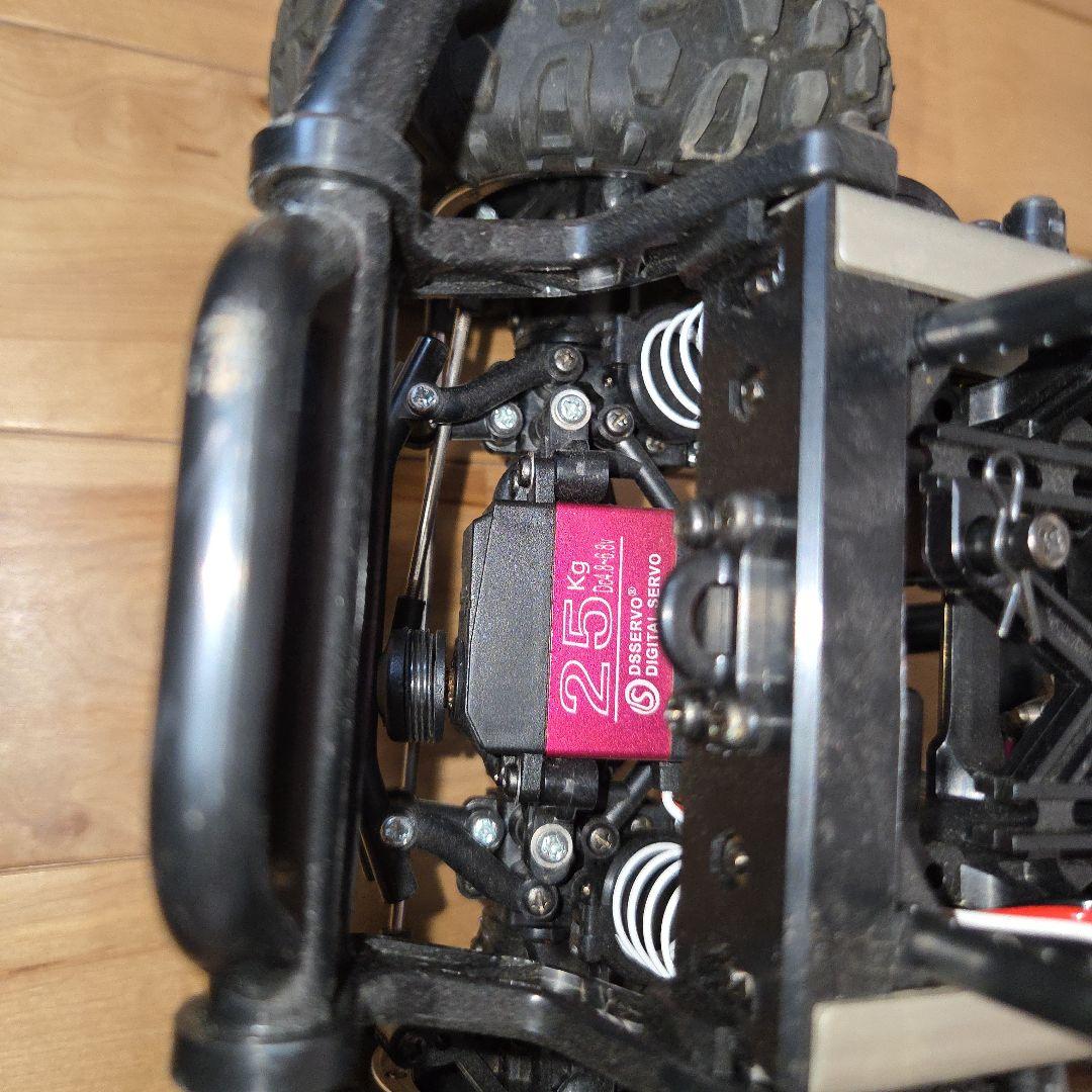 タミヤ CR-01 トヨタ ランクル40 フルセット　中古