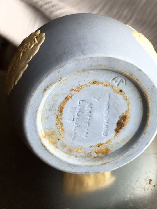 ロンソン×ウエッジウッド　オイルライター