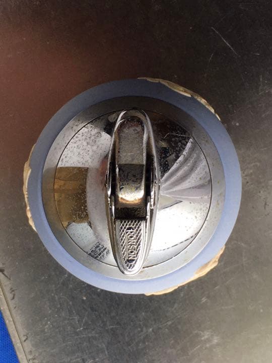 ロンソン×ウエッジウッド　オイルライター