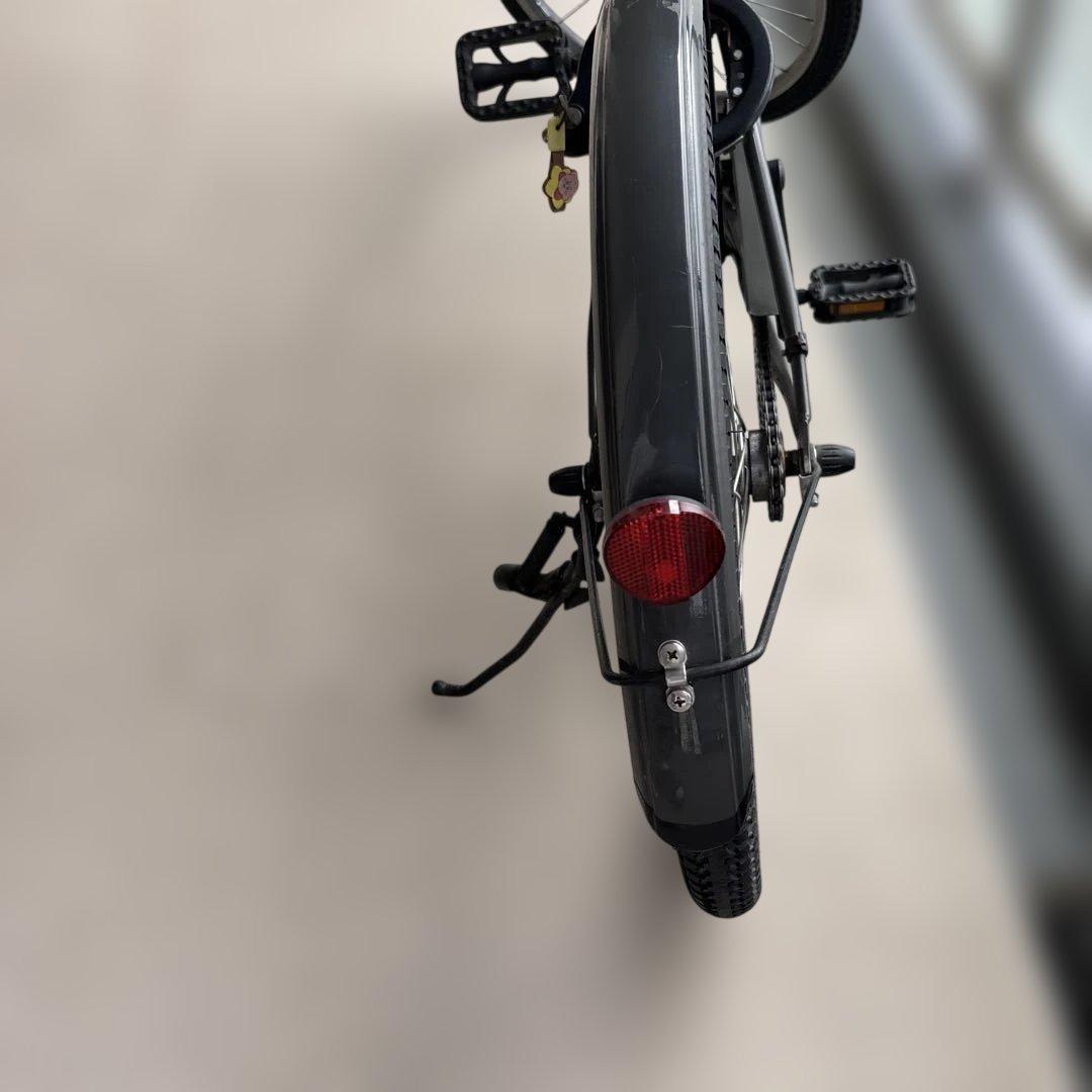 【お引き取り限定】ブリヂストン bikkejビッケ 22型 ダークグレー