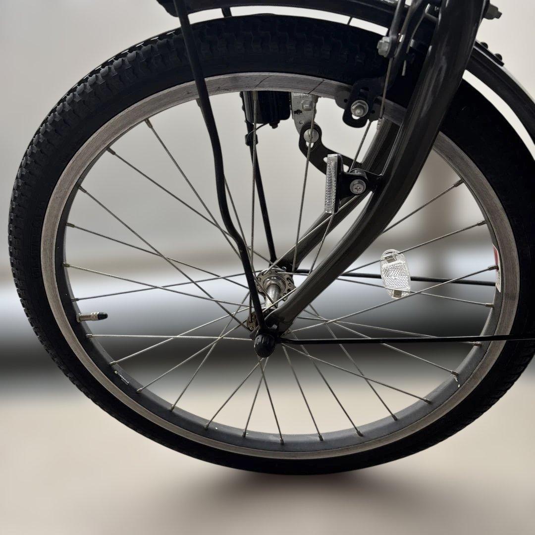 【お引き取り限定】ブリヂストン bikkejビッケ 22型 ダークグレー