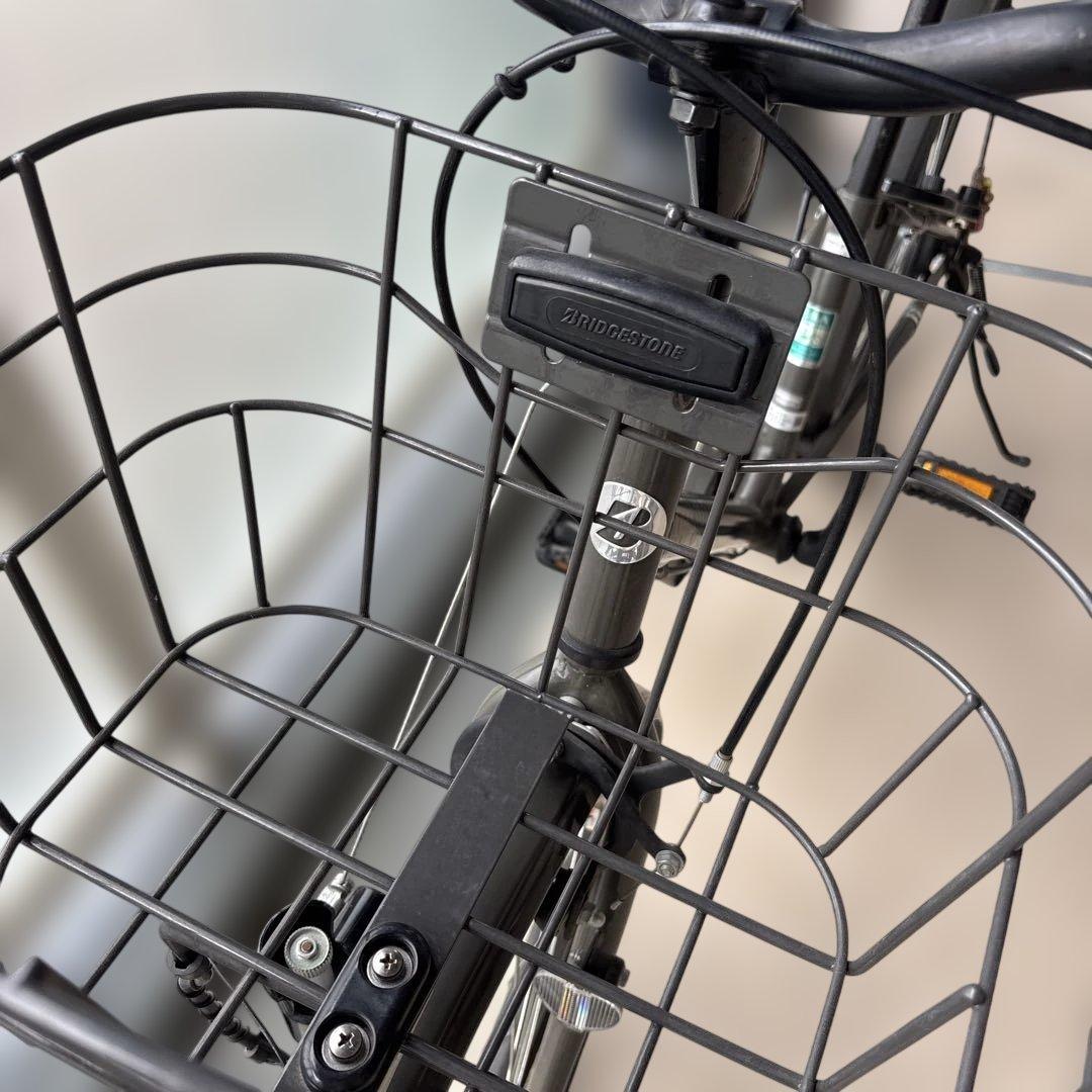 【お引き取り限定】ブリヂストン bikkejビッケ 22型 ダークグレー