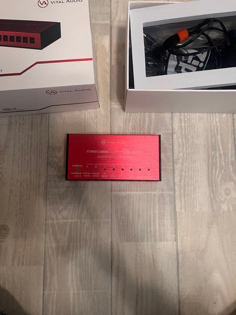 ギター Vital Audio VA-08 mk-II