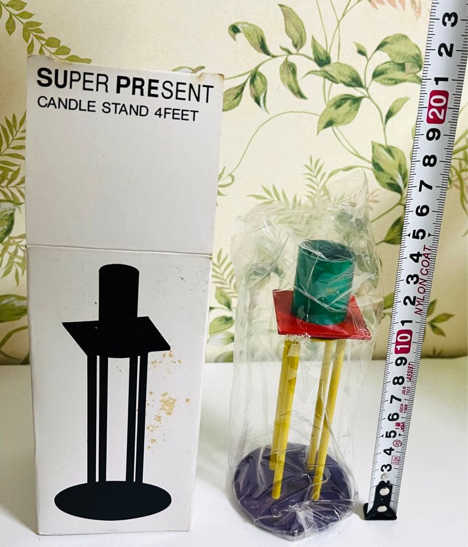 超希少現品限り80'ワキタハイテクス三原昌平CANDLE STAND 4FEET