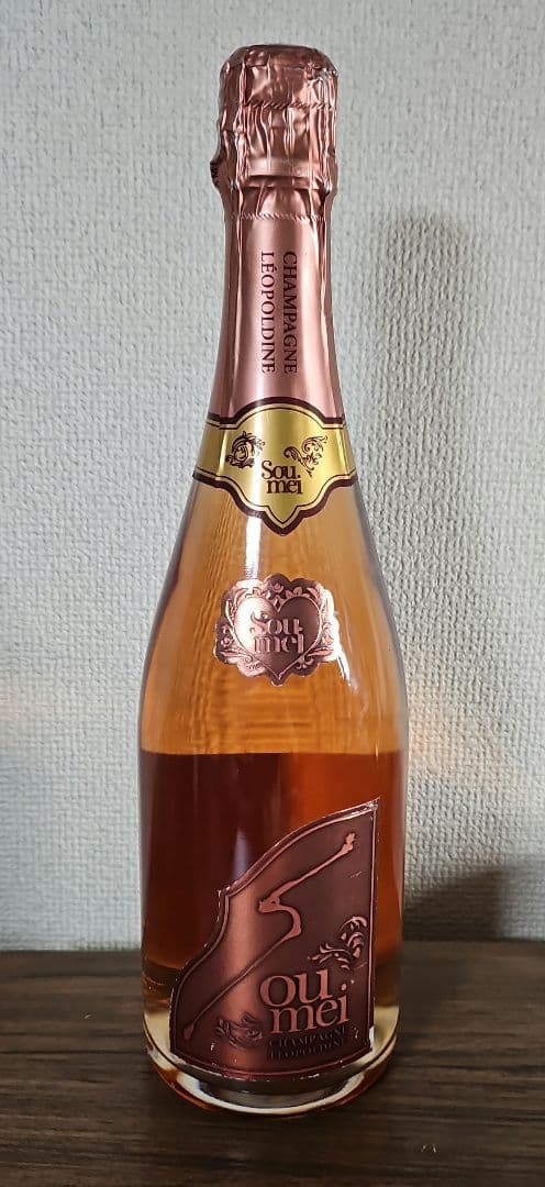 Soul Mei & Léopoldine ロゼシャンパン