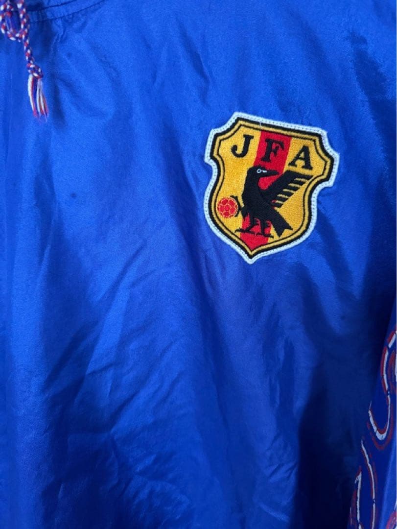 サッカー 日本代表 プーマ PUMA ナイロンジャケット 97年