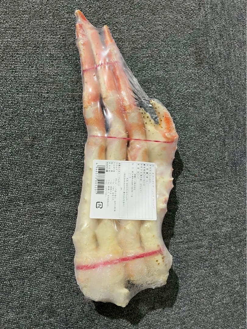 【特大5Lサイズ】ボイルタラバガニ 1肩｜ロシア産｜濃厚な甘み特大タラバガニ