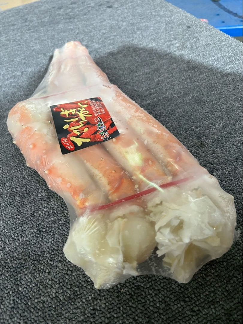 【特大5Lサイズ】ボイルタラバガニ 1肩｜ロシア産｜濃厚な甘み特大タラバガニ