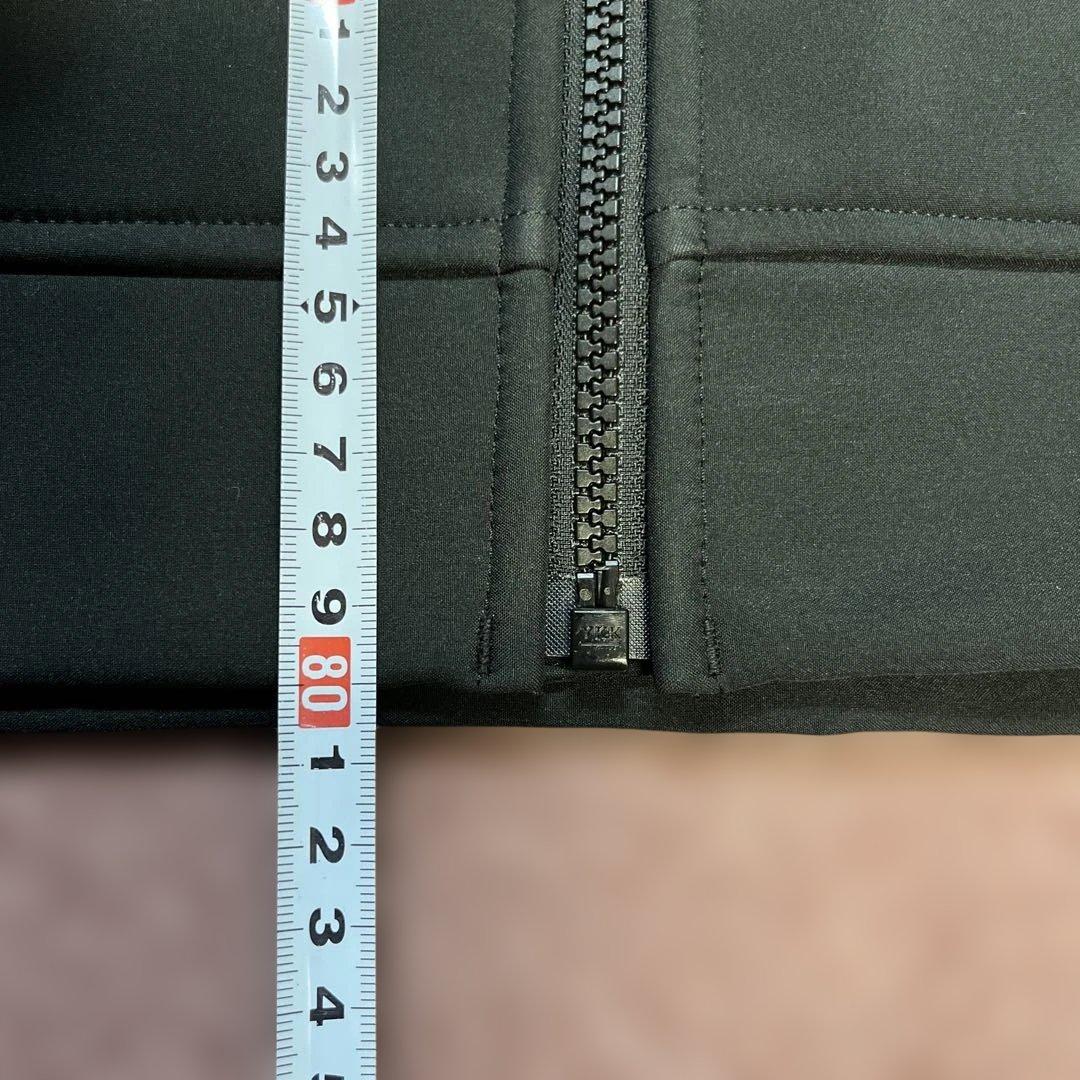 SIMMS フード付きジャケット ブラック 裏起毛　大きいサイズ　3L