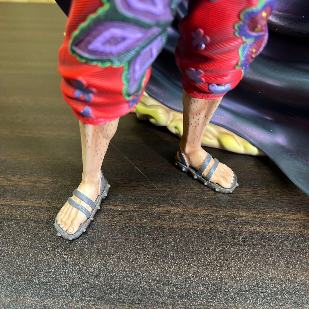 専用箱なし ワンピースガレージキット Jacksdo 赤髪のシャンクスフィギュア