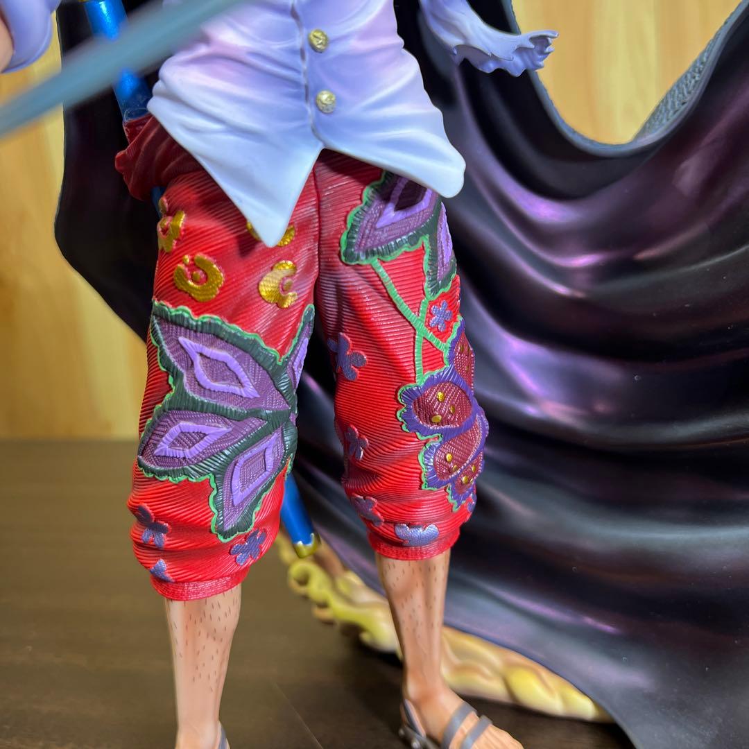 専用箱なし ワンピースガレージキット Jacksdo 赤髪のシャンクスフィギュア