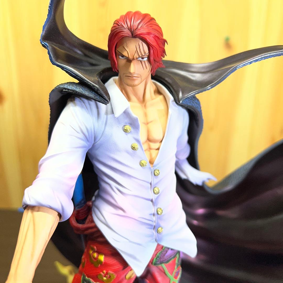 専用箱なし ワンピースガレージキット Jacksdo 赤髪のシャンクスフィギュア