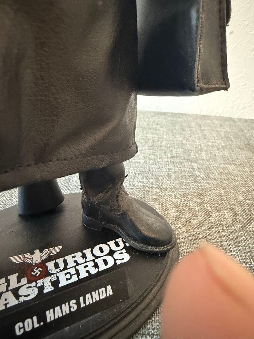 ホットトイズ　ハンス・ランダ大佐　1/6フィギュア【中古・難あり】