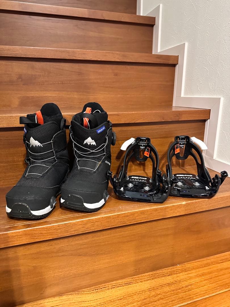 キッズ Burton Step On® GROM ブーツ　バインディング　セット