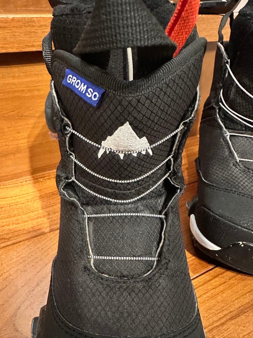 キッズ Burton Step On® GROM ブーツ　バインディング　セット